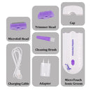 Yes Finishing Touch Laser Hair Remover – 2 in 1 Electric Trimmer & Hair Removal Machine