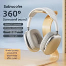 P9 Bluetooth Wireless Headphones | Noise Cancelling Over-Ear Headset with Mic