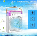 Cooling Fan With Ice
