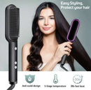 909 Professional Hair Straightening Brush
