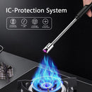 Multipurpose Portable Rechargeable Electric Flame-Free Lighter for Everyday Home and Kitchen Outdoor Use